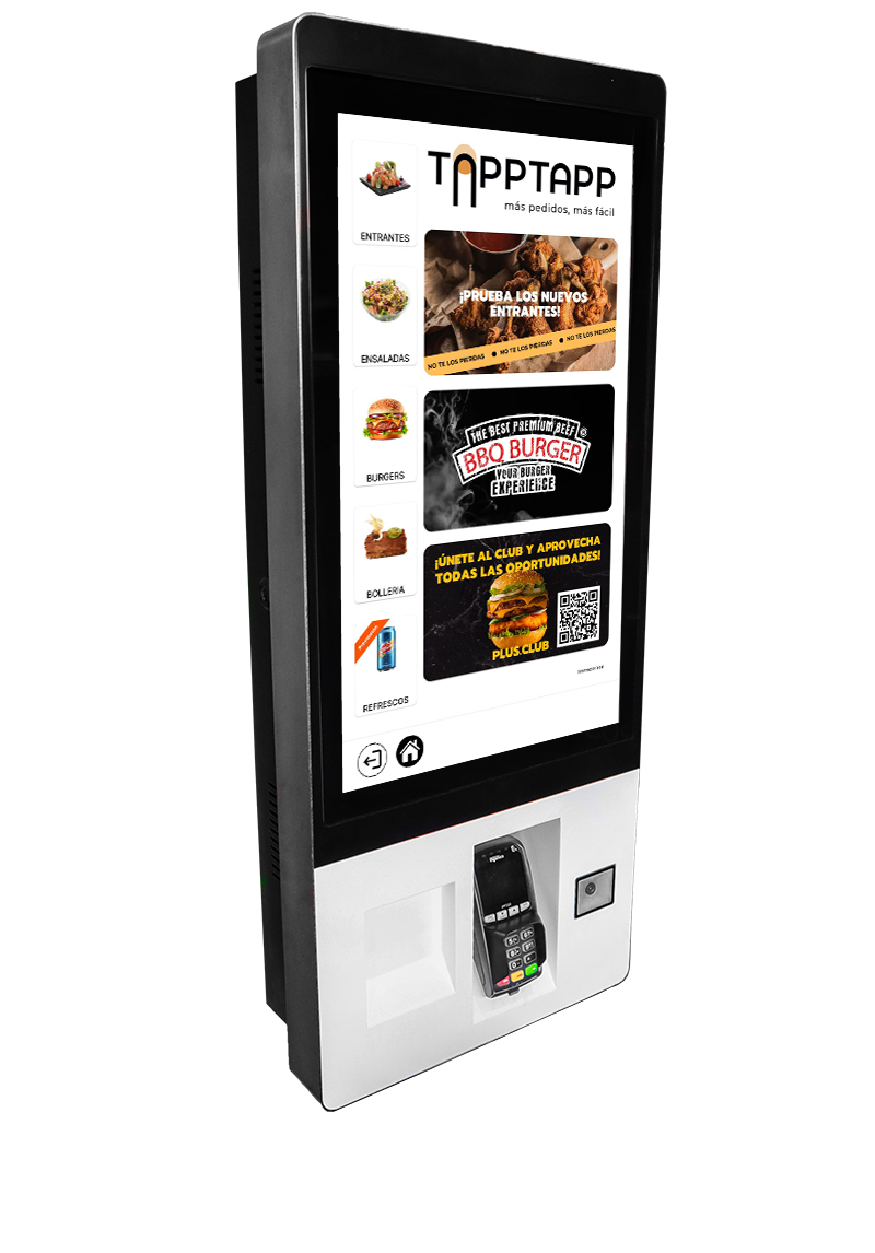Kiosko de autoservicio TappTapp